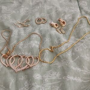 Elegant Gold Plated Jewlery